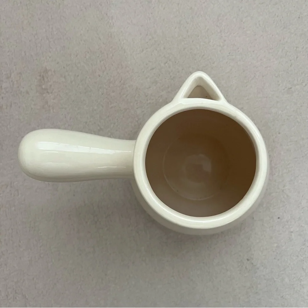 Godiva Hot Chocolate Cocoa Creamer Mug-Ceramic-Valentines Day-Home Decor-Dessert